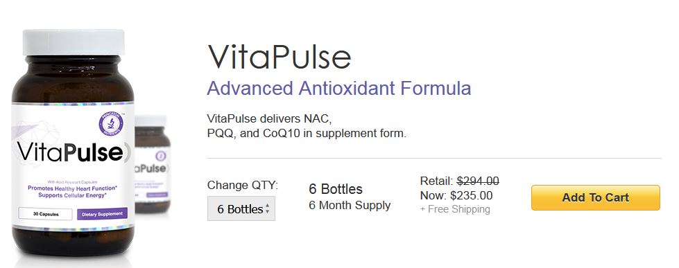 vitapulse order